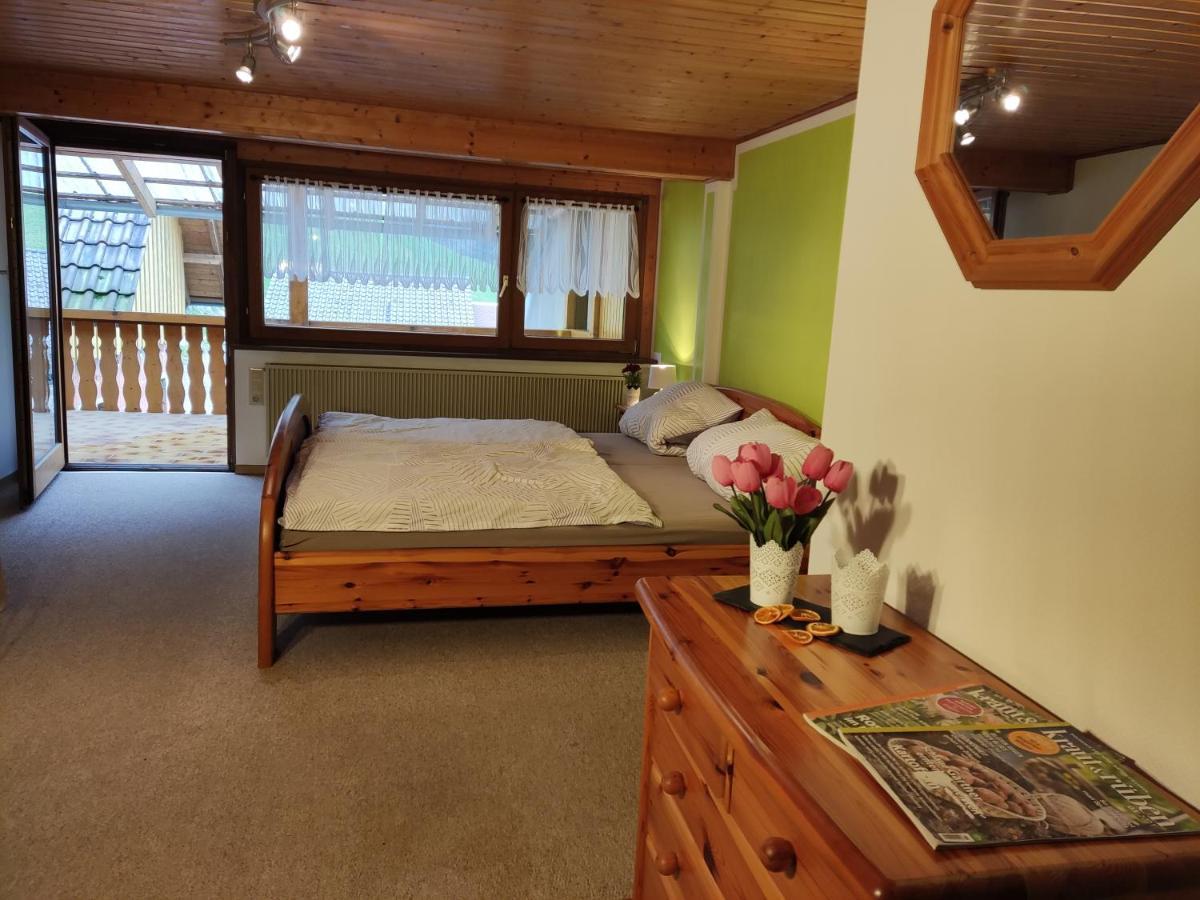 Geraeumige Wohnung Im Schwarzwald Seelbach  Exterior foto